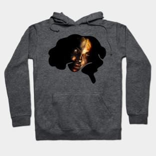 Inner mask Hoodie